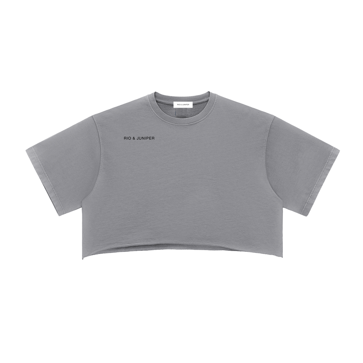 ELSEWHERE | Washed Crop Tee