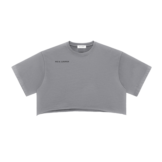 ELSEWHERE | Washed Crop Tee