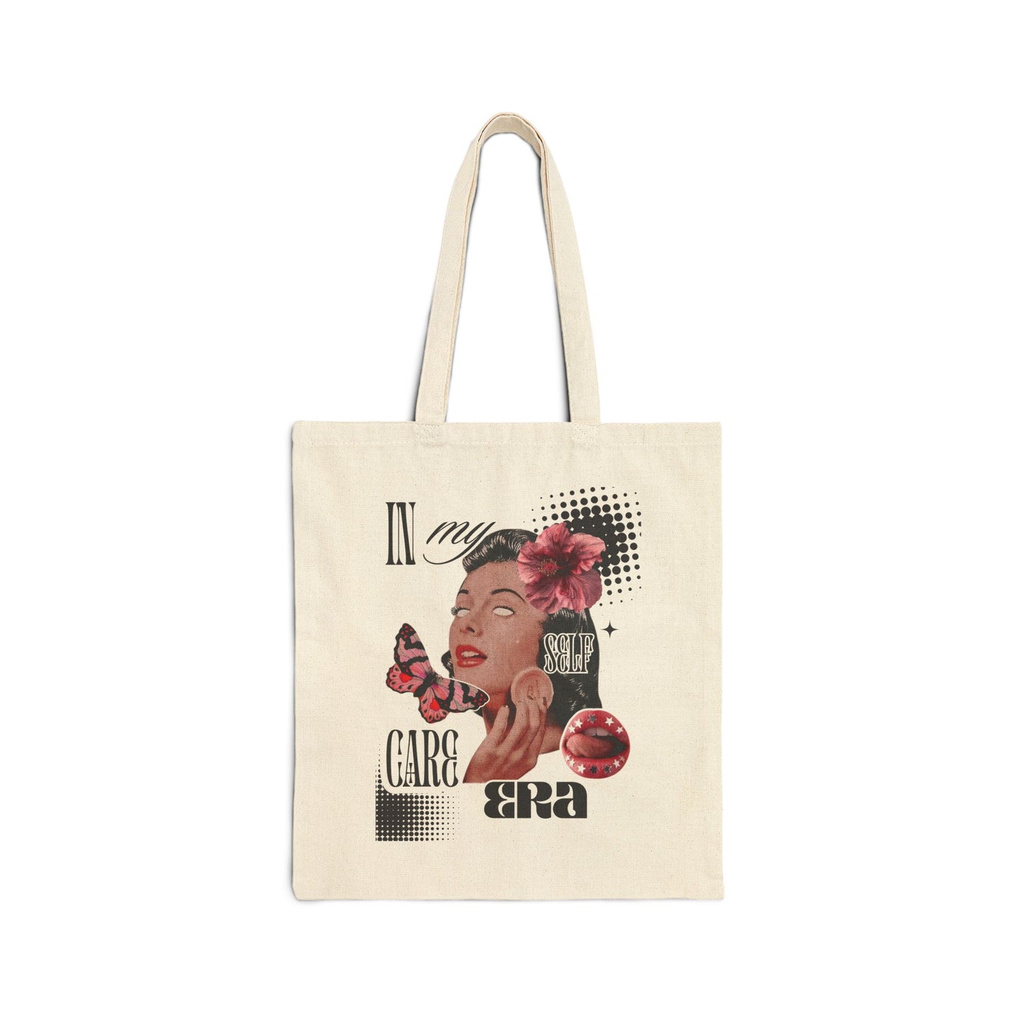 ''In My Self Care Era" Tote Bag - Eco -friendly