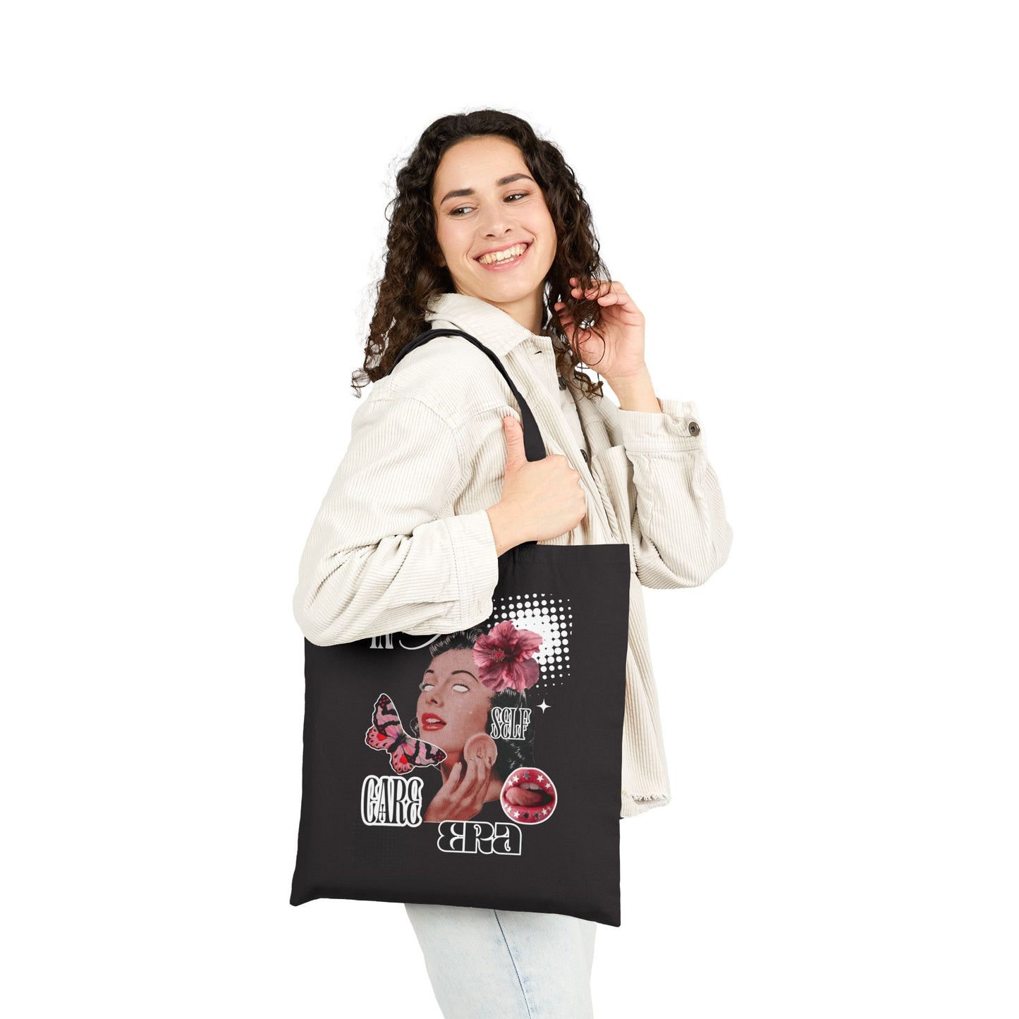 ''In My Self Care Era" Tote Bag - Eco -friendly