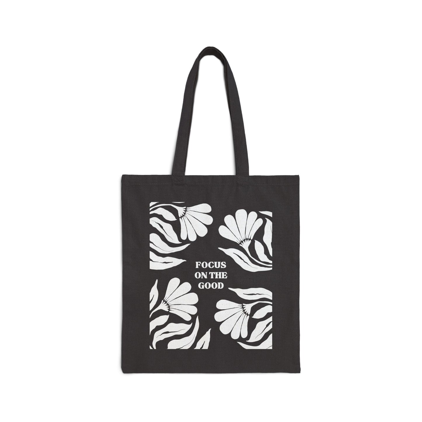 Focus on the Good Tote Bag - Eco-Friendly