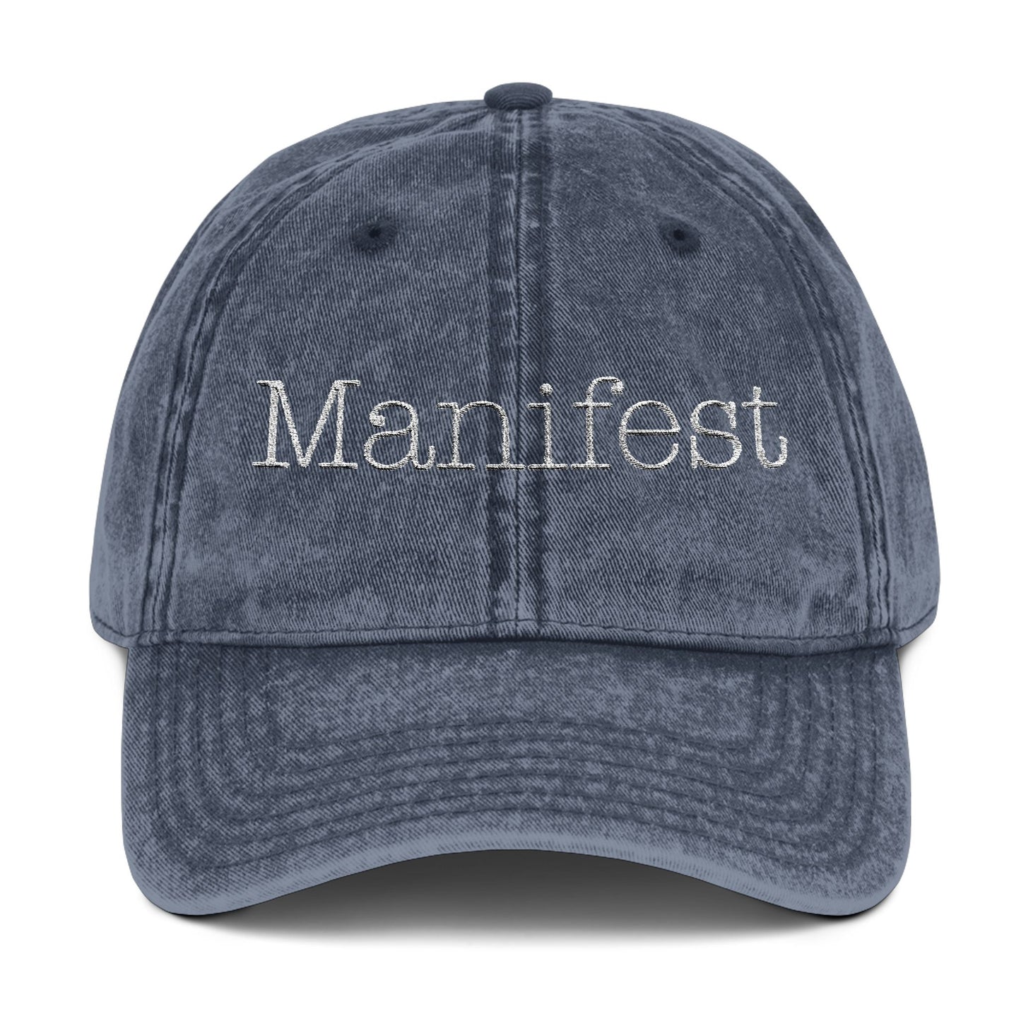 Manifest Vintage Embroidered Cap