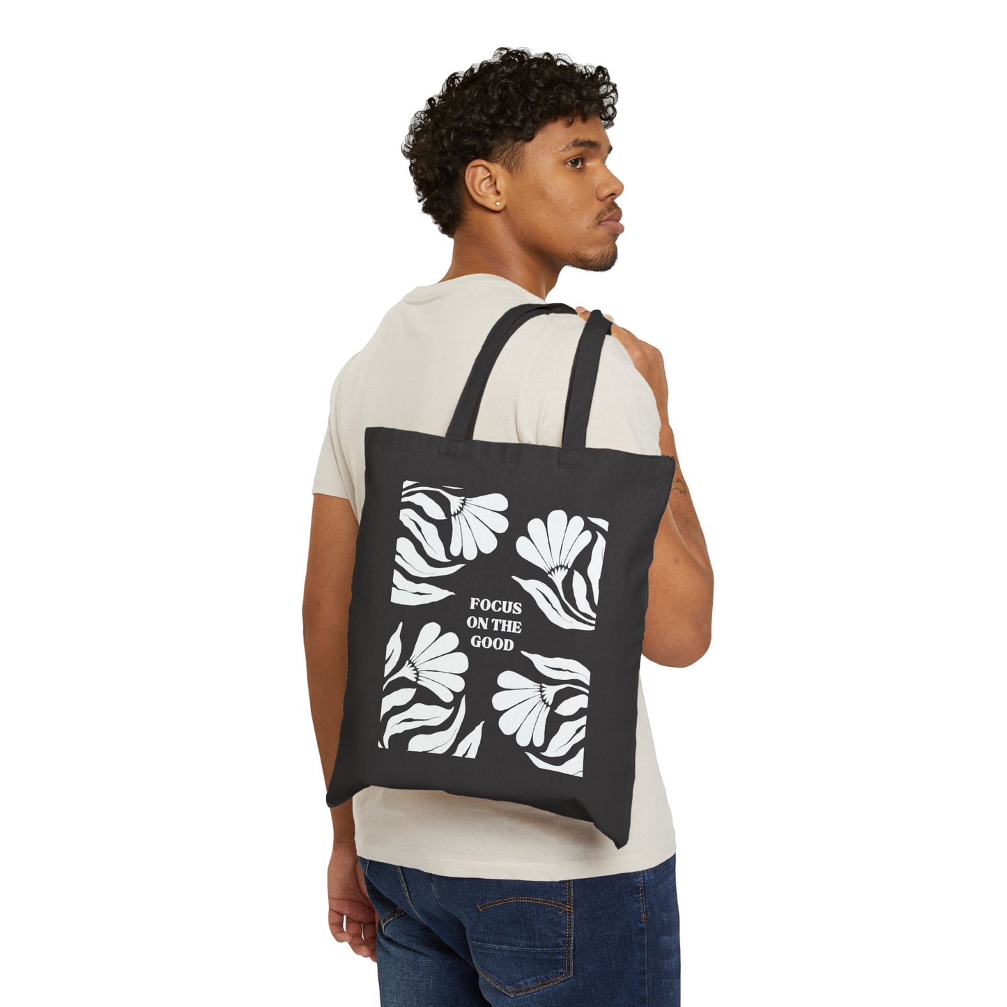 Focus on the Good Tote Bag - Eco-Friendly