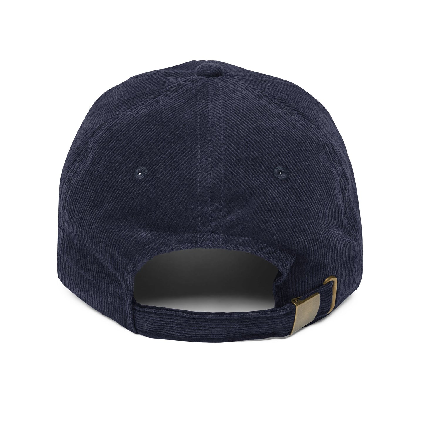 'Overstimulated' Corduroy Cap (Embroidery)