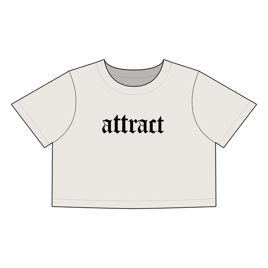 ''Attract'' - Crop Tee