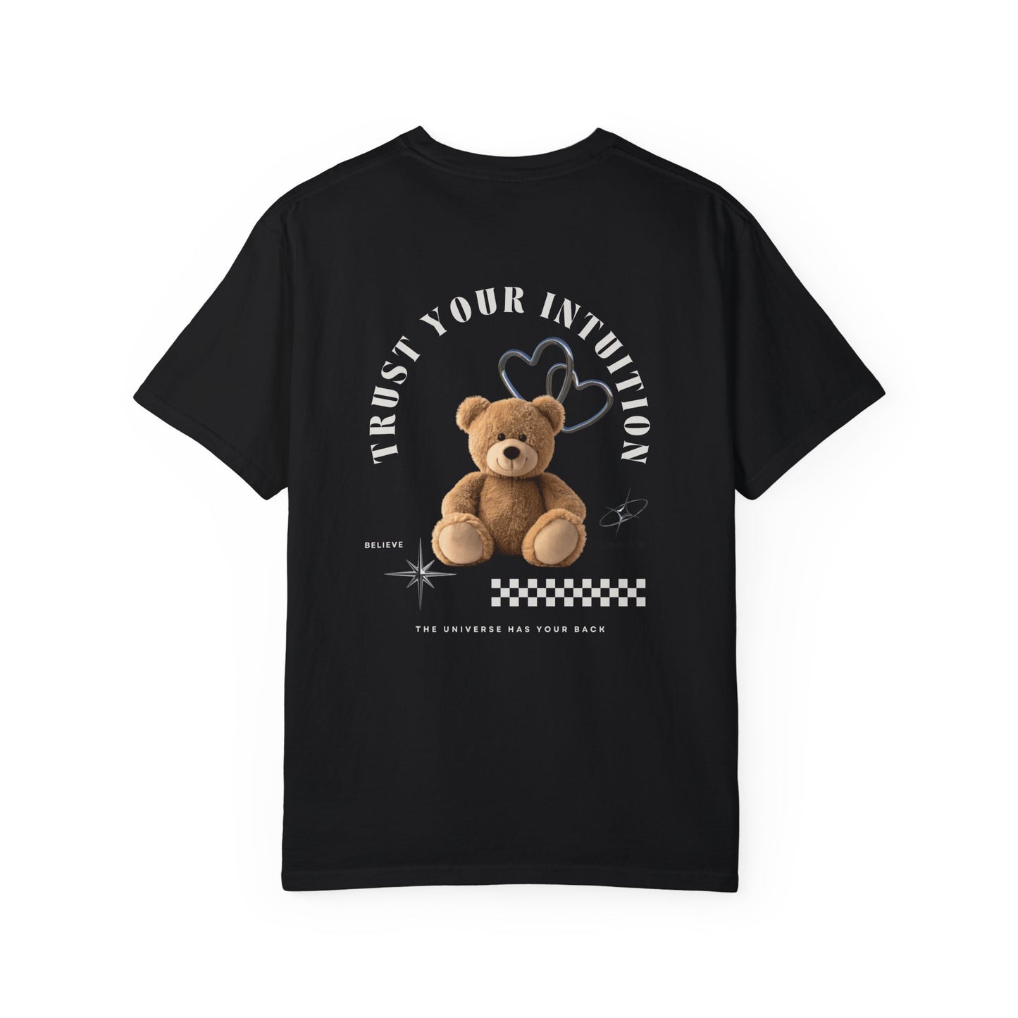 Trust Your Intuition Bear T-Shirt - Unisex Graphic Tee