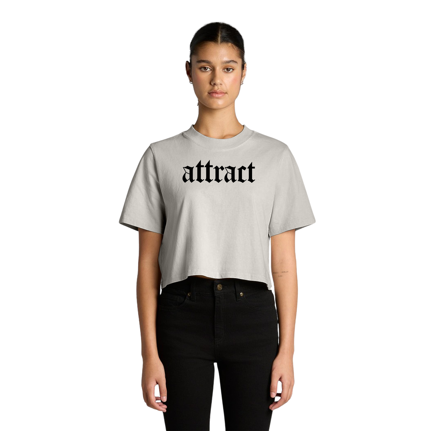 ''Attract'' - Crop Tee