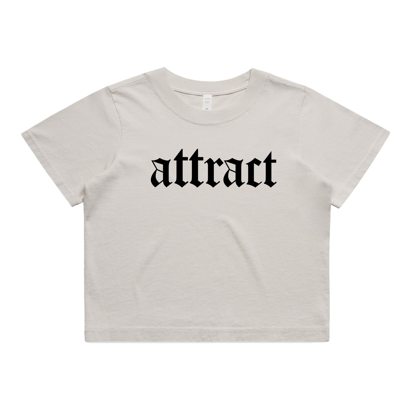 ''Attract'' - Crop Tee