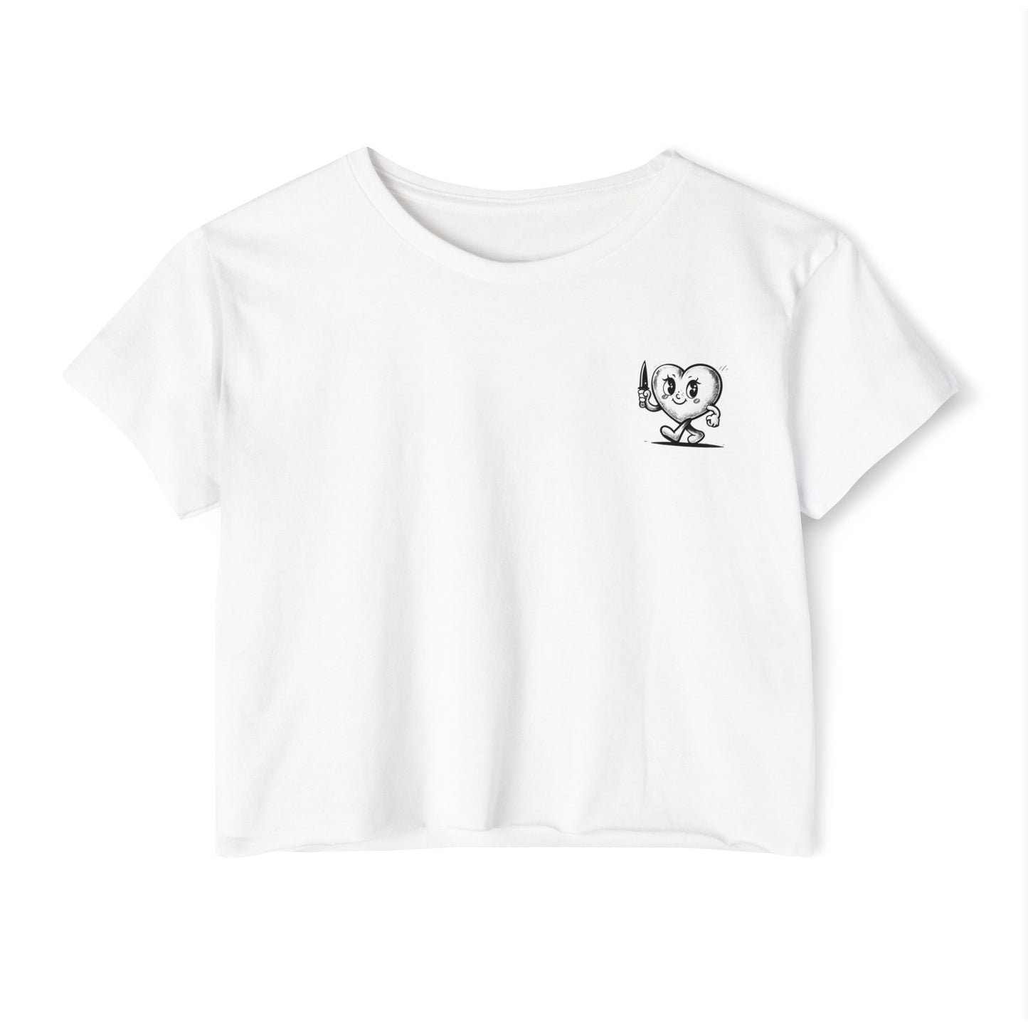 Chasing Dreams Crop Top - Graphic Tee