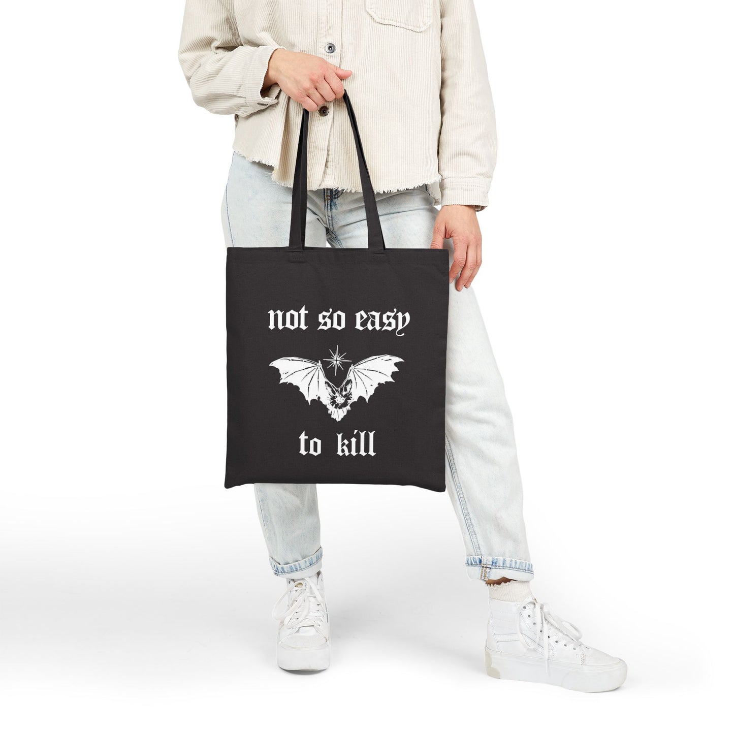 'Not So Easy to Kill'Tote Bag - Eco - Friendly