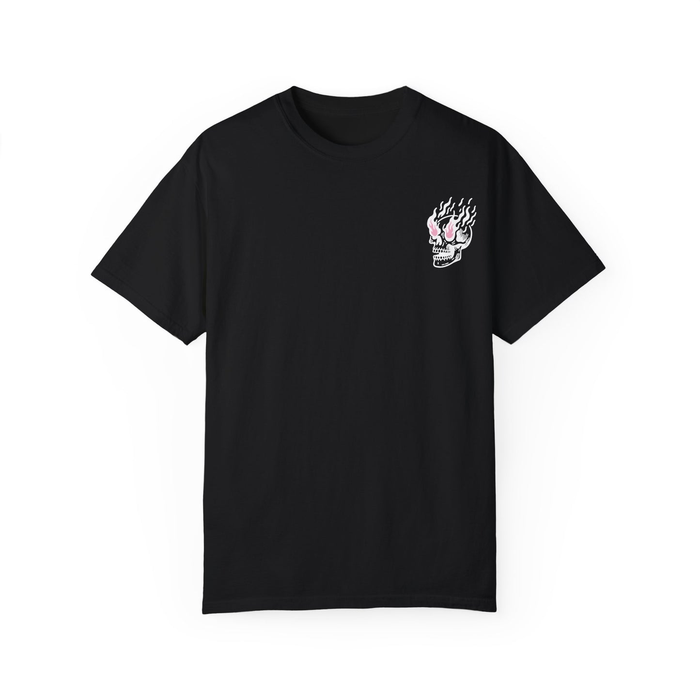 Everything is Fine skull T-shirt - Unisex Graphic Tee