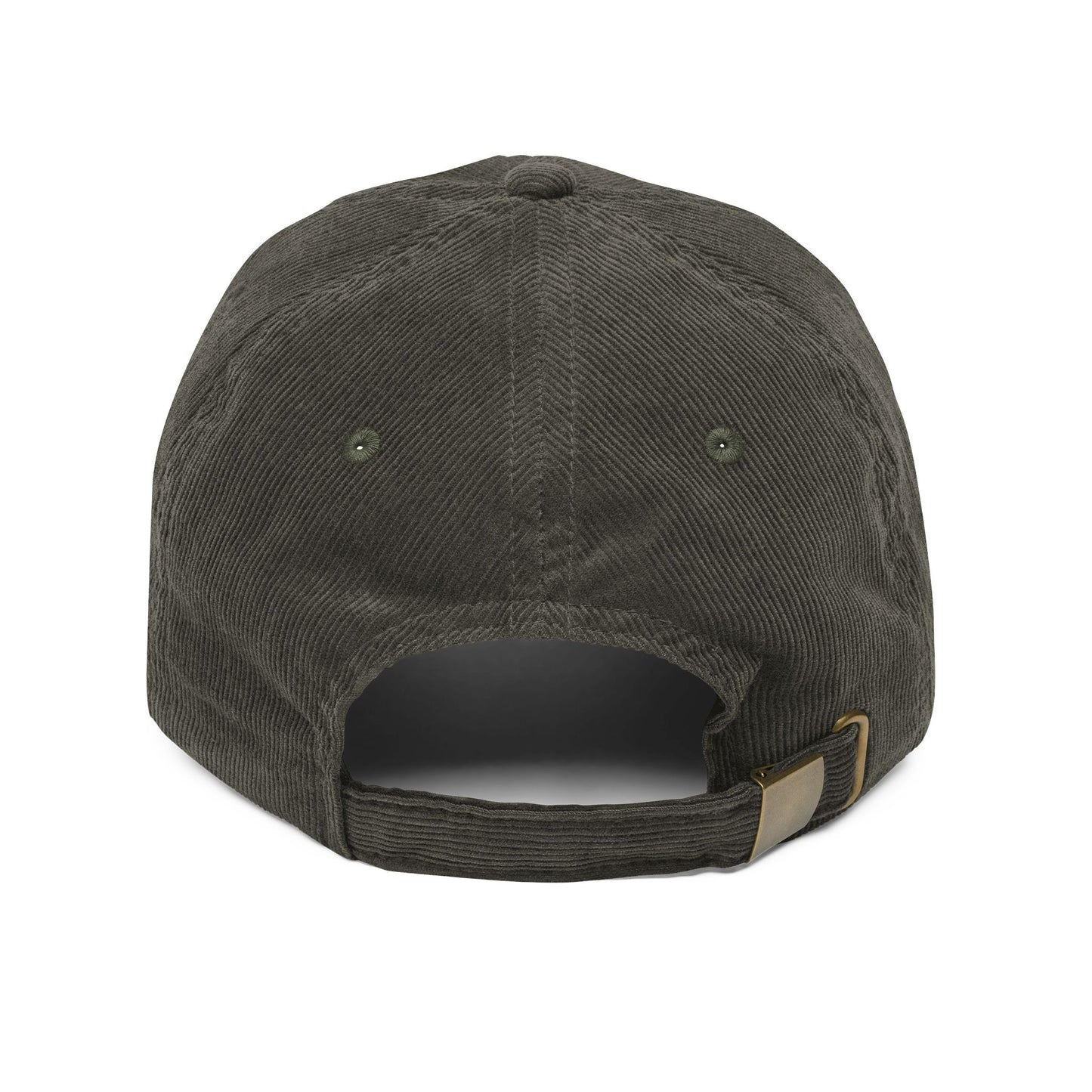 'Overstimulated' Corduroy Cap (Embroidery)