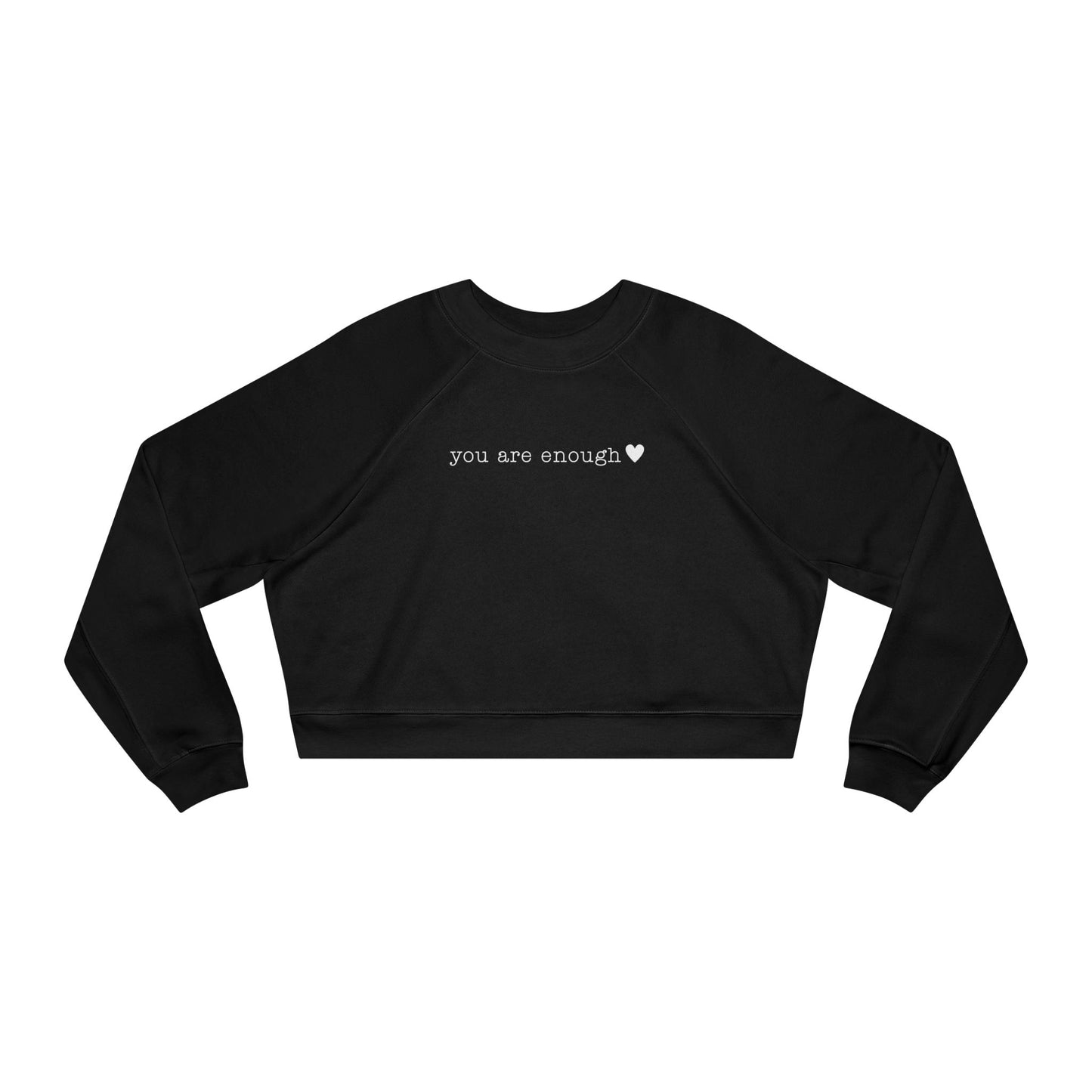Dear person behind me - Your mental health matters. It’s okay to take a step back and rest. - Cropped Fleece