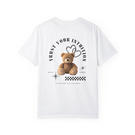 Trust Your Intuition Bear T-Shirt - Unisex Graphic Tee