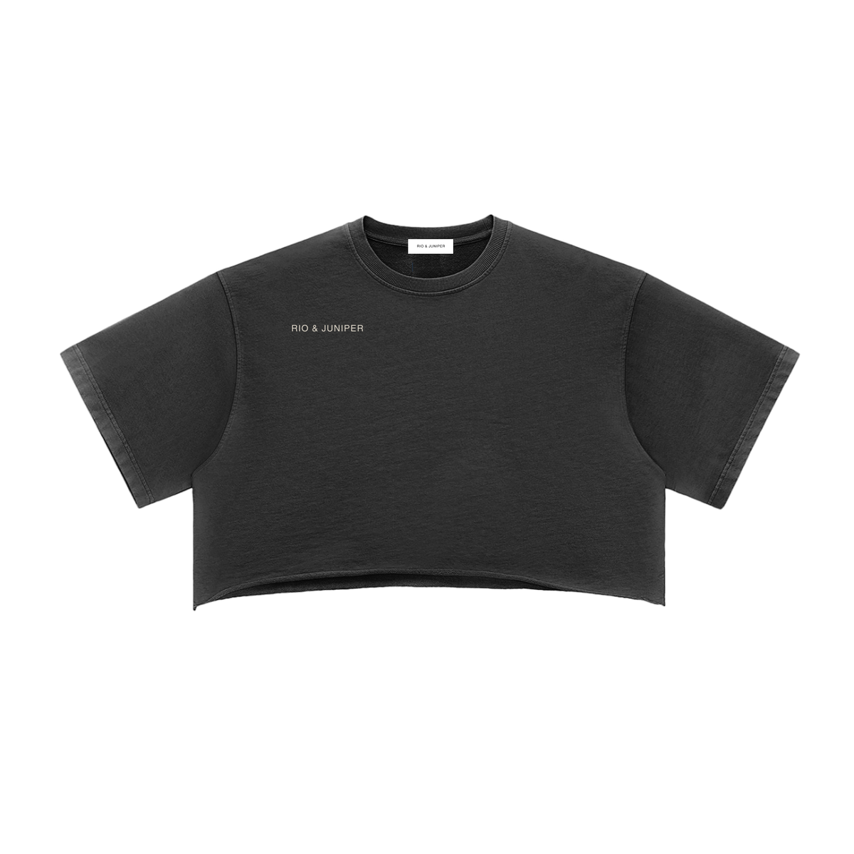 MUSIC & PERFUME | Washed Crop Tee