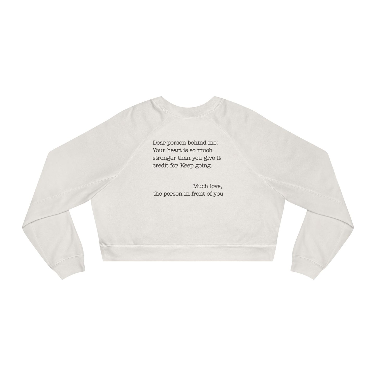 Women's Cropped Fleece Pullover