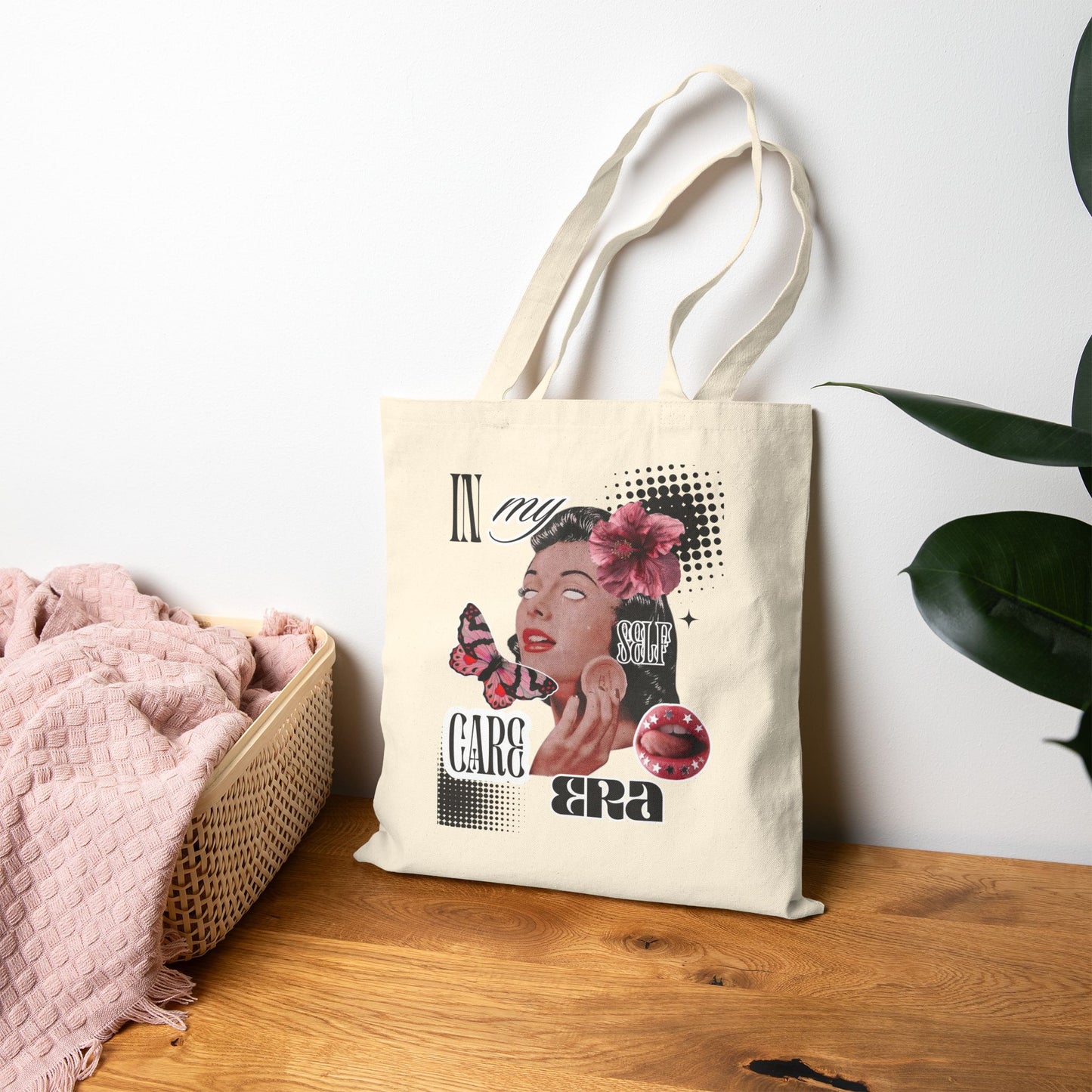 ''In My Self Care Era" Tote Bag - Eco -friendly