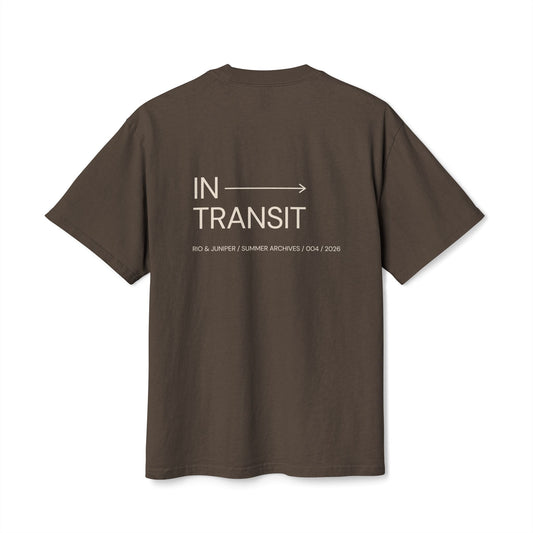 In Transit Heavy Faded Tee
