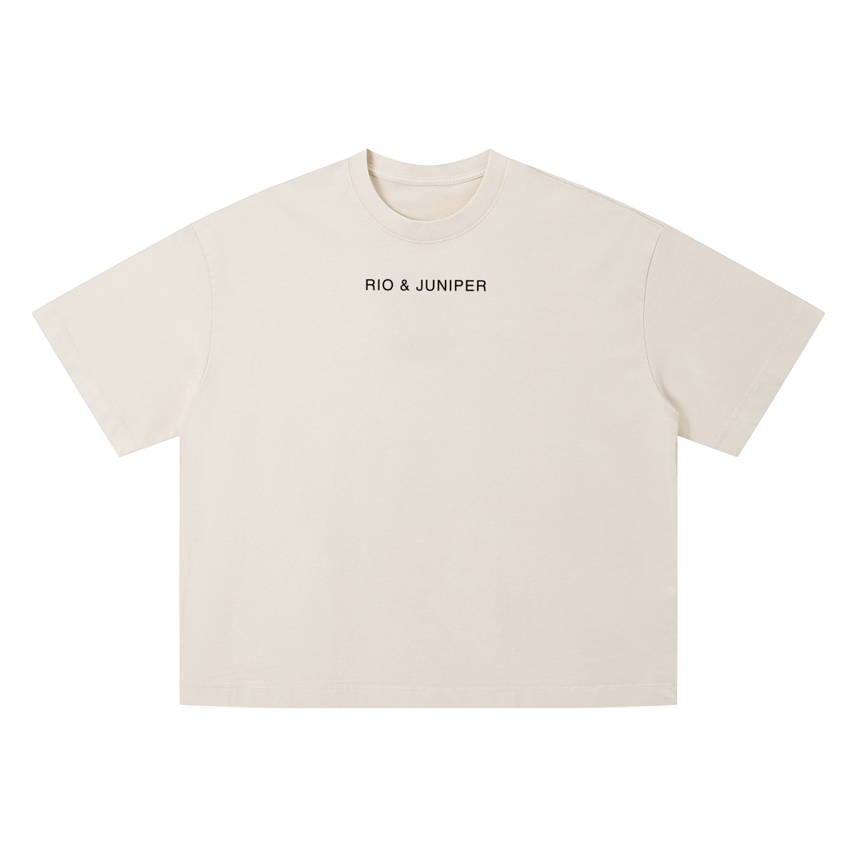 STILL THERE | Washed Boxy Tee