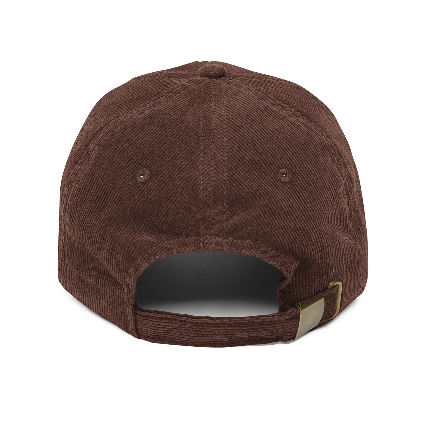 'Overstimulated' Corduroy Cap (Embroidery)