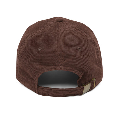'Overstimulated' Corduroy Cap (Embroidery)