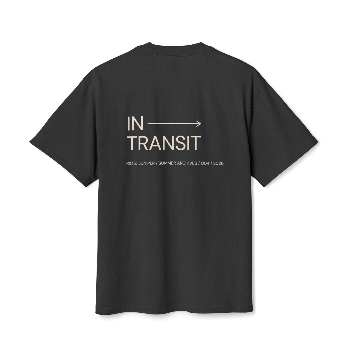 In Transit Heavy Faded Tee