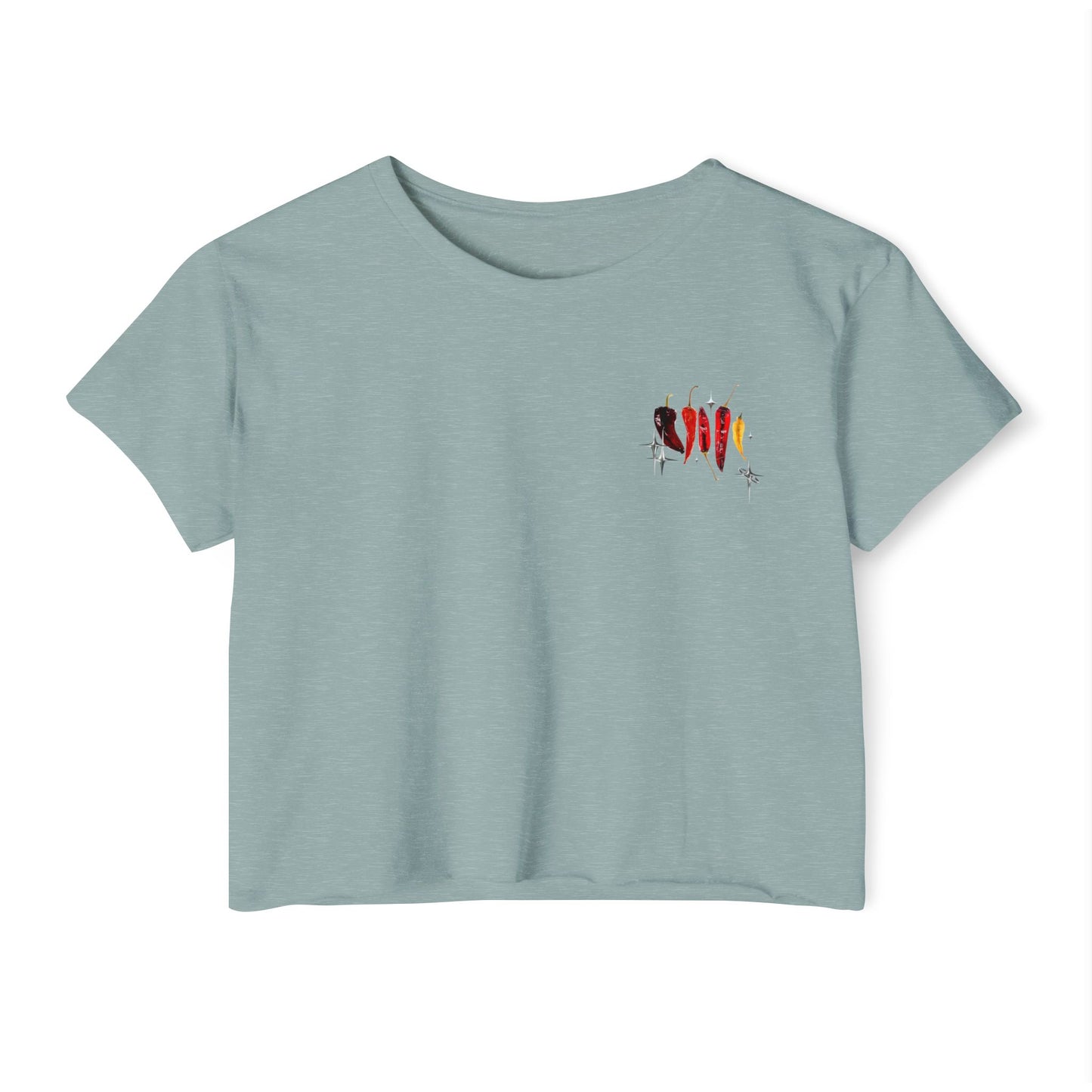 Neurospicy Crop Top - Graphic Tee