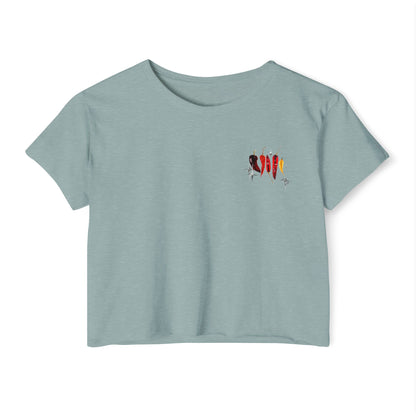 Neurospicy Crop Top - Graphic Tee