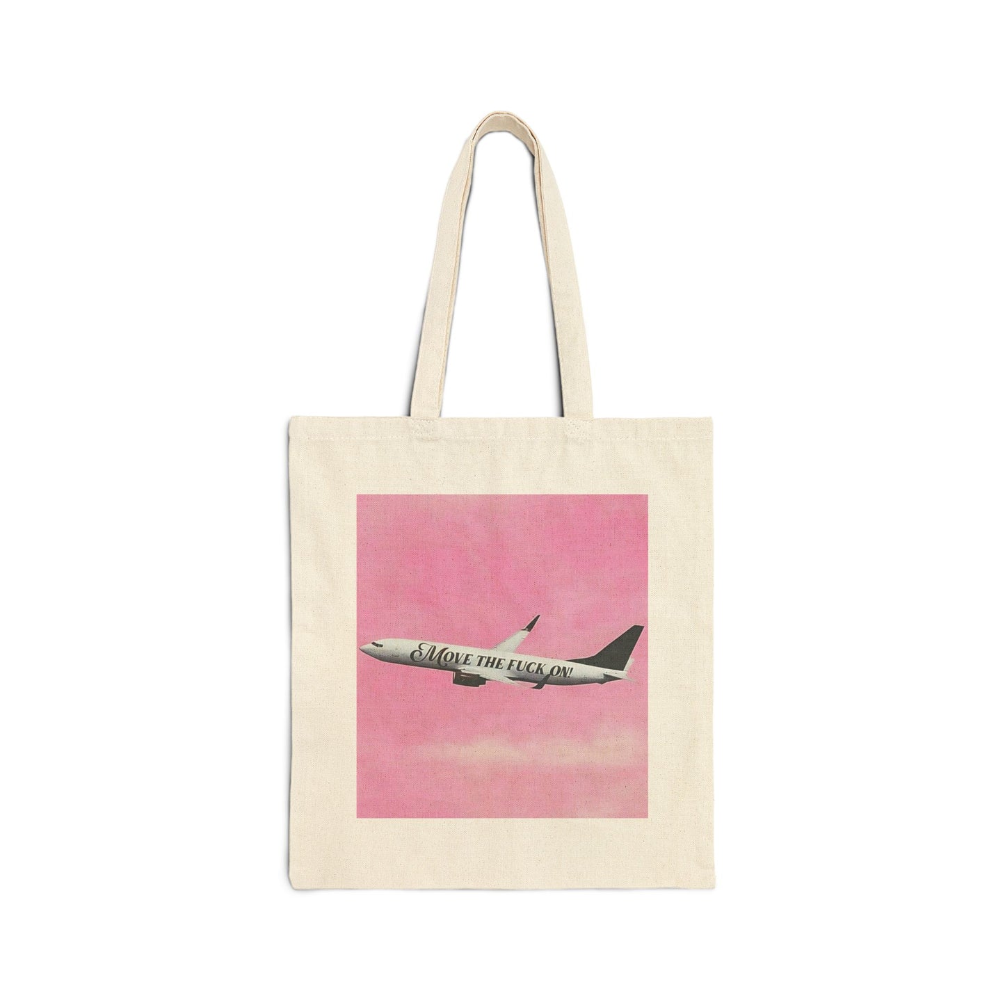 ''Move The F*ck On'' Tote Bag - Bag - Eco-friendly