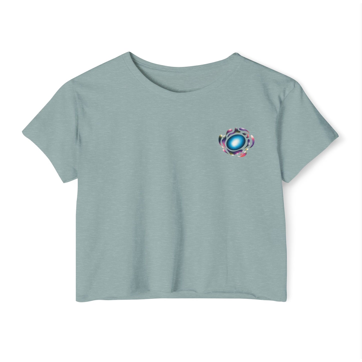 The Void Crop Top - Graphic Tee