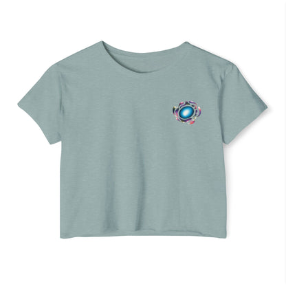 The Void Crop Top - Graphic Tee