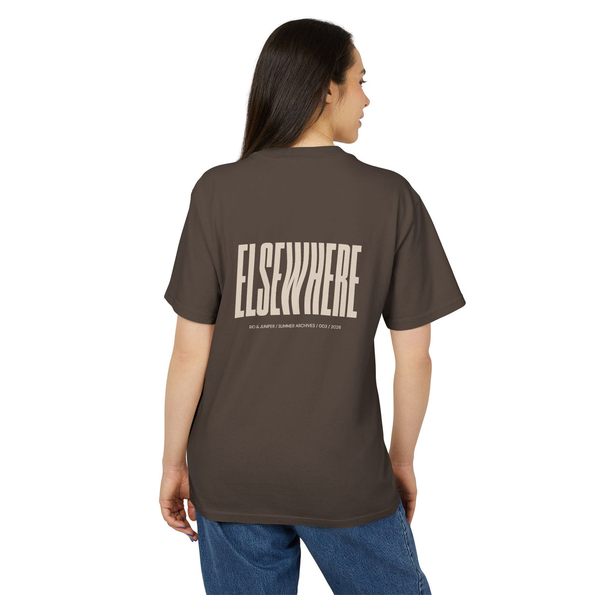 Elsewhere Heavy Faded Tee
