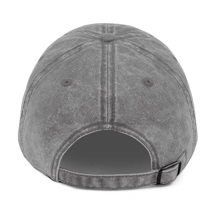 Blessed Vintage Embroidered Cap - Casual Everyday Hat