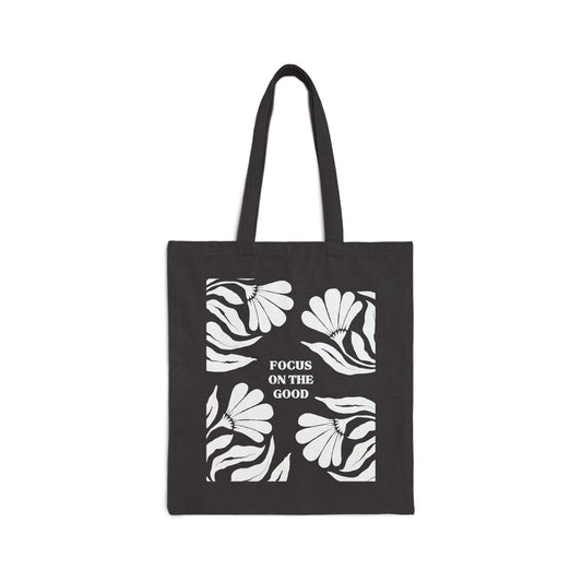 Focus on the Good Tote Bag - Eco-Friendly