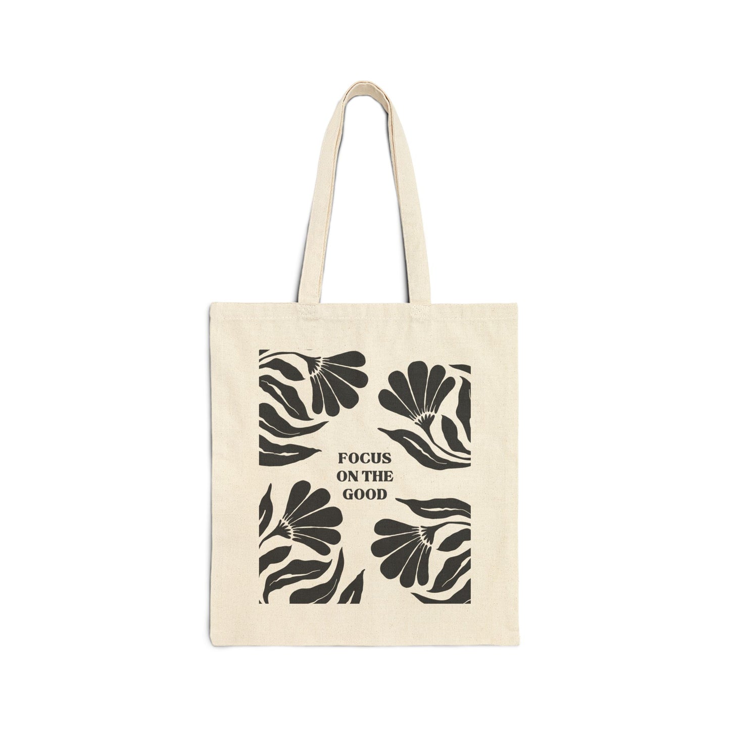 Focus on the Good Tote Bag - Eco-Friendly