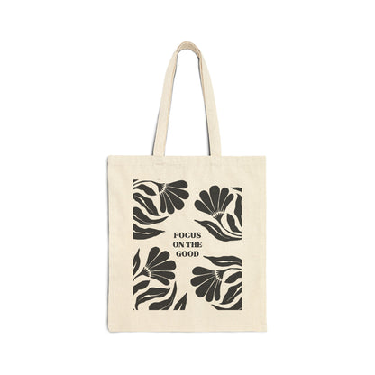 Focus on the Good Tote Bag - Eco-Friendly