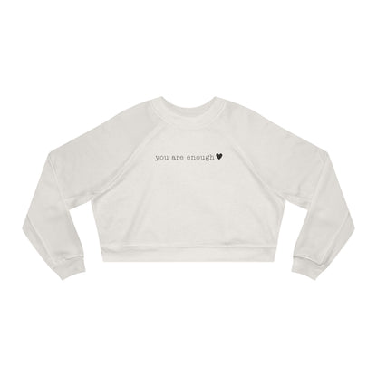 Dear person behind me -  Your mental health matters. It’s okay to take a step back and rest. - Cropped Fleece