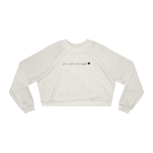 Dear person behind me -  Your mental health matters. It’s okay to take a step back and rest. - Cropped Fleece