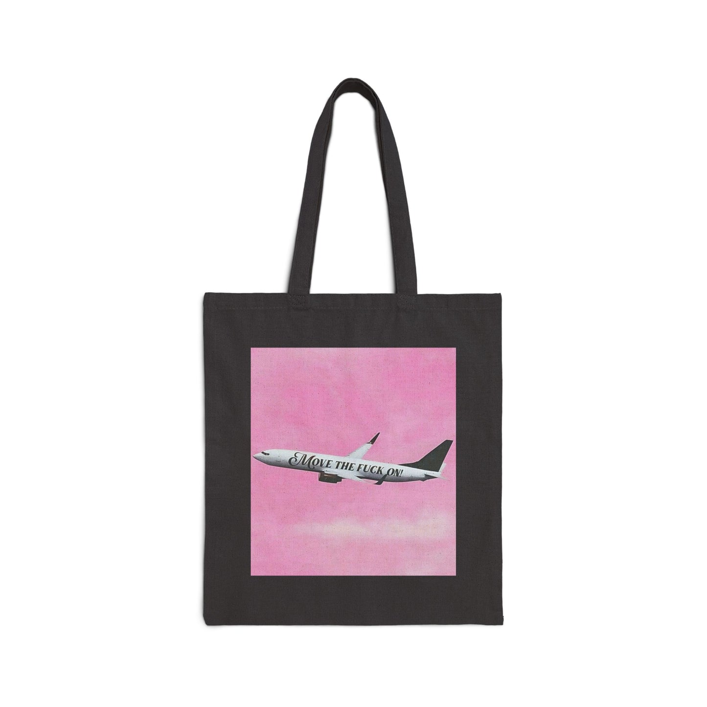 ''Move The F*ck On'' Tote Bag - Bag - Eco-friendly