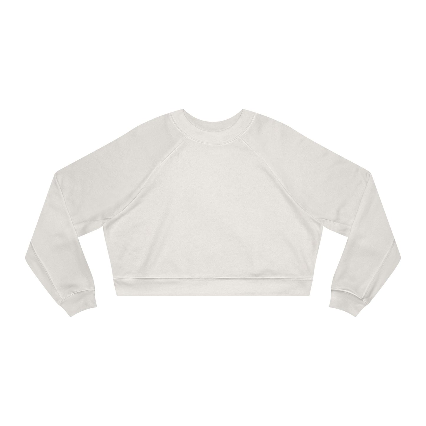 Chasing Dreams - Slashing doubts Cropped Fleece