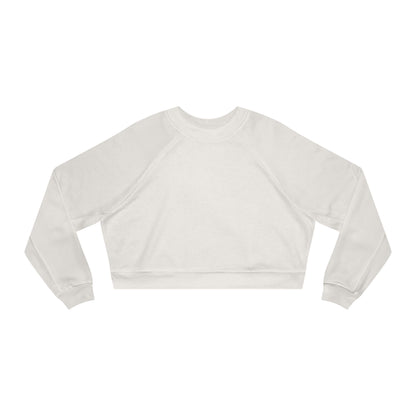 Chasing Dreams - Slashing doubts Cropped Fleece