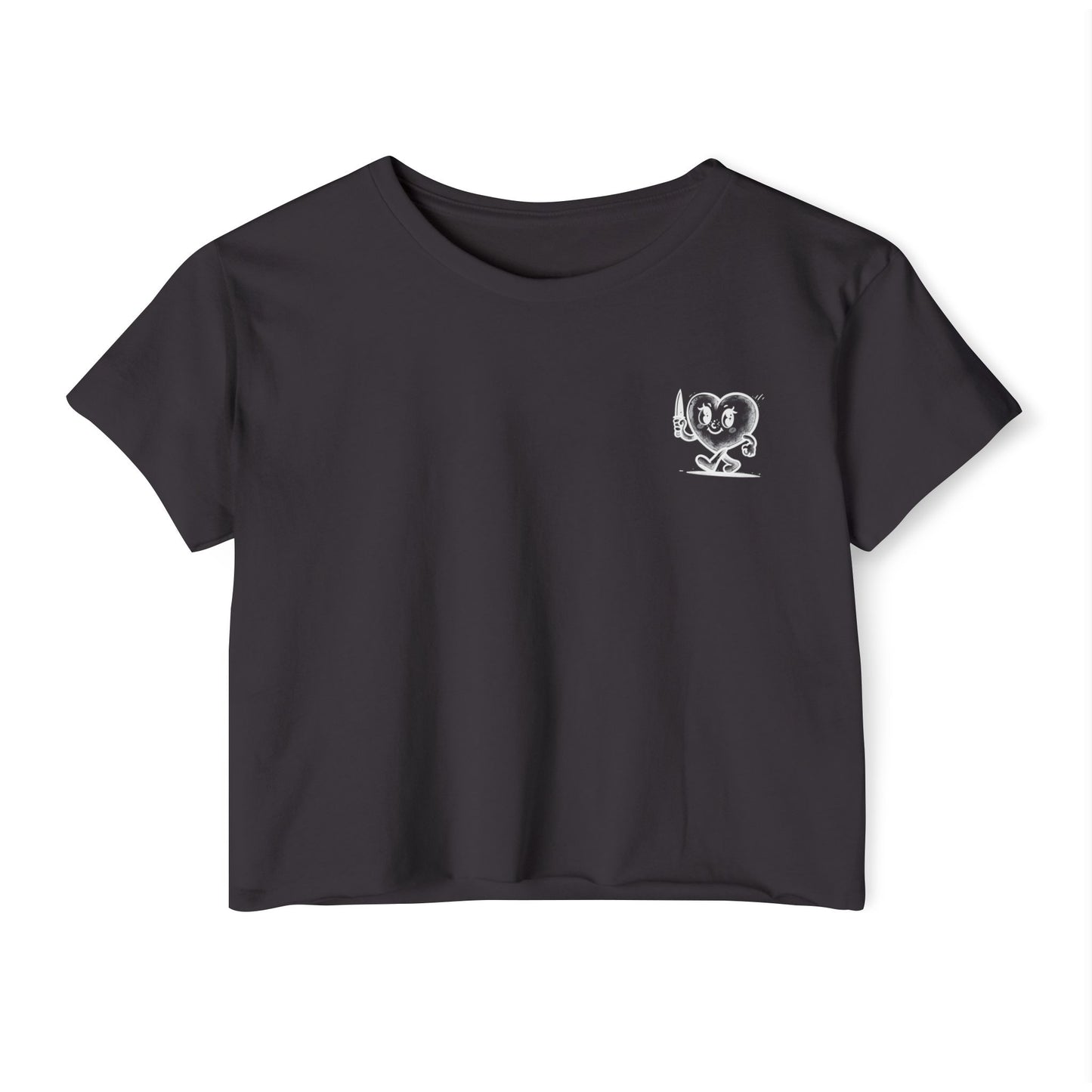 Chasing Dreams Crop Top - Graphic Tee