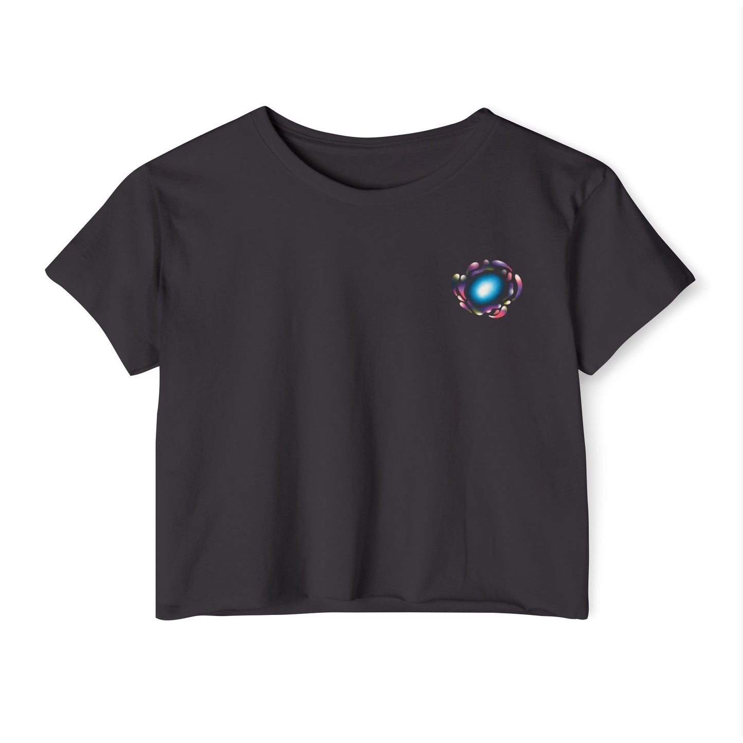 The Void Crop Top - Graphic Tee
