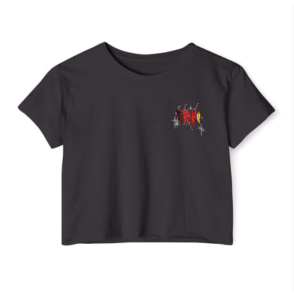Neurospicy Crop Top - Graphic Tee