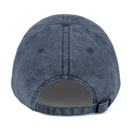 Blessed Vintage Embroidered Cap - Casual Everyday Hat