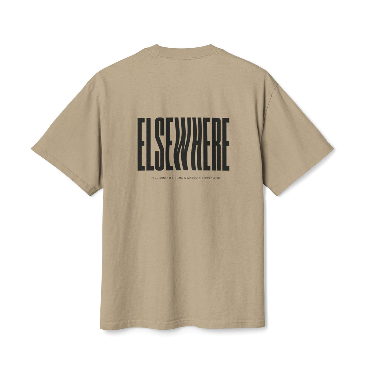 Elsewhere Heavy Faded Tee