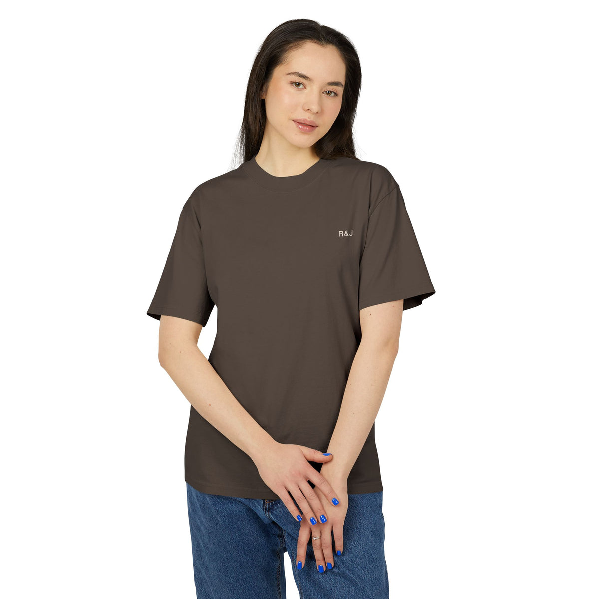 I Came Back Heavy Faded Tee
