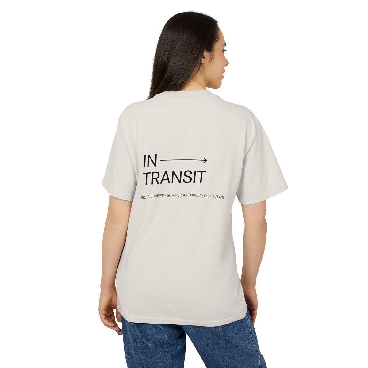 In Transit Heavy Faded Tee
