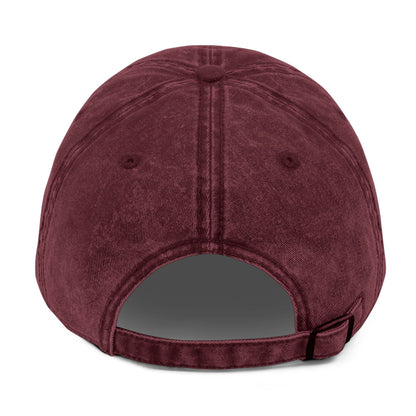 Blessed Vintage Embroidered Cap - Casual Everyday Hat