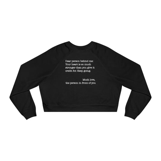 Women's Cropped Fleece Pullover